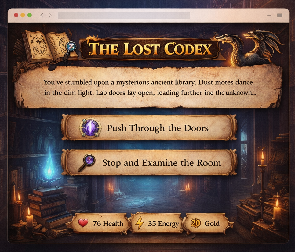  Lost Codex